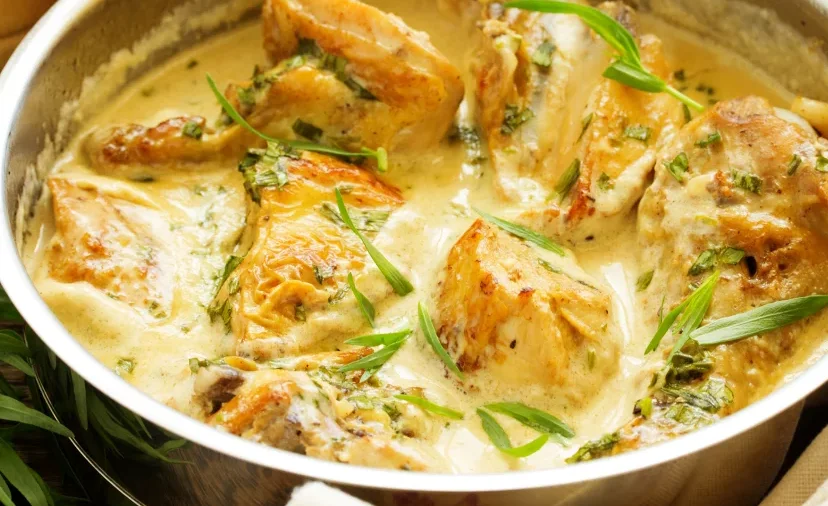 Poulet à la cancoillotte d'Alain Ducasse : Une recette gourmande et délicieuse